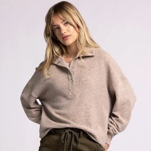 Thread & Supply Merrick Half Snap Sweater